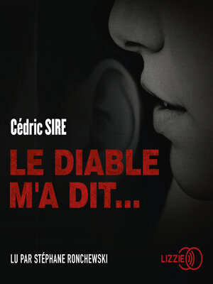 cover image of Le diable m'a dit...